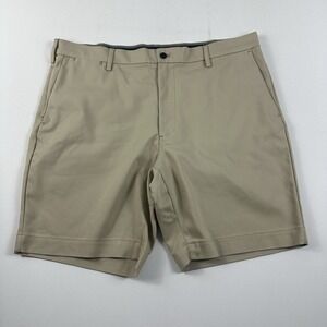 Polo Ralph Lauren Men's 7 Inch Slim Fit Dobby Shorts Stone 40 Performance Golf